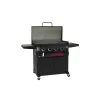 Char-Griller Flat Iron Premium 4 Plynový hořák Plancha 92x55cm