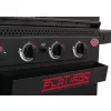 Char-Griller Flat Iron Premium 4 Plynový hořák Plancha 92x55cm
