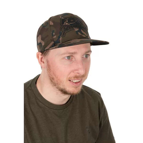 Fox Snapback Hat Kamuflážní Kšiltovka
