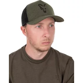 Fox Collection Trucker Cap Zeleno-Černá Kšiltovka