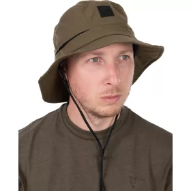 Fox Khaki Boonie Bucket Hat klobouk