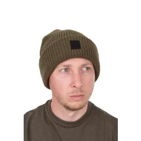 Fox Olive Merino Blend Beanie čepice
