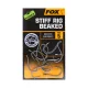 Fox EDGES™ Stiff Rig Beaked - Size 8 Háček