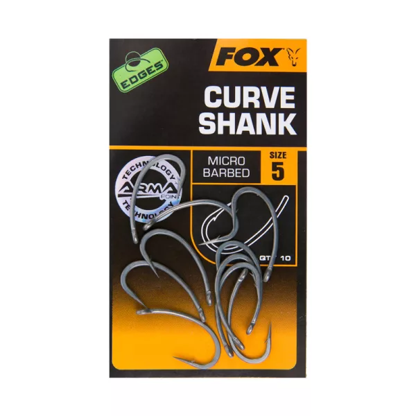 Fox EDGES™ Curve Shank - Velikost 8 Háček