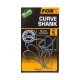 Fox EDGES™ Curve Shank - Velikost 8 Háček