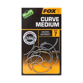 Fox EDGES™ Curve Medium - Velikost 8 Háček
