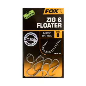 Fox EDGES™ Zig & Floater - Velikost 10 Háček
