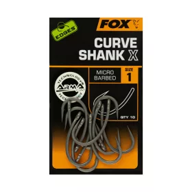 Fox EDGES™ Curve Shank X Velikost 2 Háček