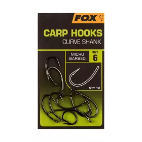 Fox Curve Shank - size 2 Háček
