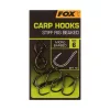 Fox Stiff Rig Beaked - velikost 4 Háček