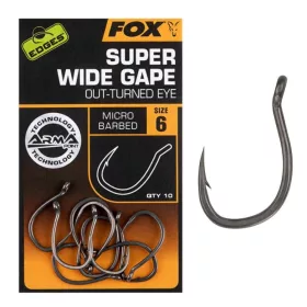   FOX Edges Armapoint Super Wide Gape (Outturned eye) - Size 2 kaprový háček