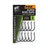 Fox Super Wide Gape Outturned Eye 4 Háček s očkem otočeným ven a protihrotem 10ks