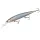 Major Craft Ceana Jerkbait 110SPM Middle 11cm 17gr #002 Green Back Silver Plovoucí Wobler