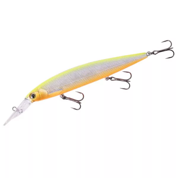 Major Craft Ceana Jerkbait 110SPM Middle 11cm 17gr #012 Chartreuse Plovoucí Wobler