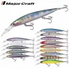 Major Craft Ceana Jerkbait 110SPS Shallow 11cm 16gr #002 Green Back Silver Plovoucí Wobler