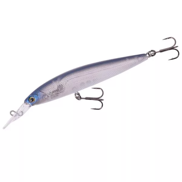 Major Craft Ceana Jerkbait 90SPM Middle 9cm 11gr #017 Ghost Tennessee Plovoucí Wobler