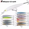Major Craft Ceana Jerkbait 90SPM Middle 9cm 11gr #017 Ghost Tennessee Plovoucí Wobler