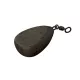 Fox Camotex™ Swivel Flat Pear - 2.5oz - 70gm Koncové olovo