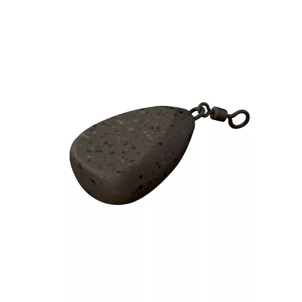 Fox Camotex™ Swivel Flat Pear - 3.0oz - 85gm Koncové olovo