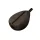 Fox Camotex™ In-line Flat Pear - 3.0oz - 85gm Inline olovo