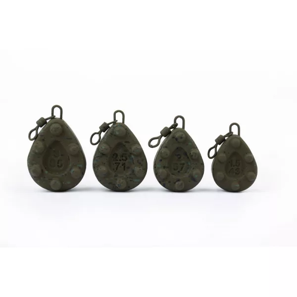 Fox Camotex Kling On Swivel Lead 3oz/85g Koncové olovo