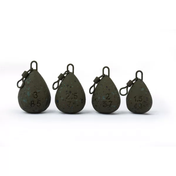 Fox Camotex Pear Swivel Lead 1.5oz/42g Koncové olovo