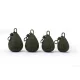 Fox Camotex Pear Swivel Lead 2.5oz/70g Koncové olovo