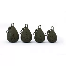 Fox Camotex Pear Swivel Lead 2.5oz/70g Koncové olovo