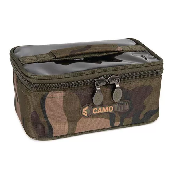 Taška na velké olovo a krmítka Fox Camolite 22x8x14cm