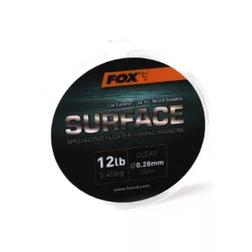  Fox Surface™ Floater Mainline - Clear 12lb/0.28mm Monofilový vlasec