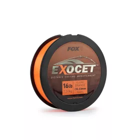   Fox Exocet Fluoro Orange Mono 0.30mm 14lb / 6.5kg (1000m) Monofilní vlasec