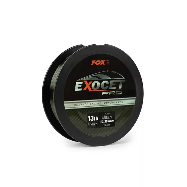Fox Exocet Pro Mono 1000m 0,309mm Monofilní kmenový vlasec