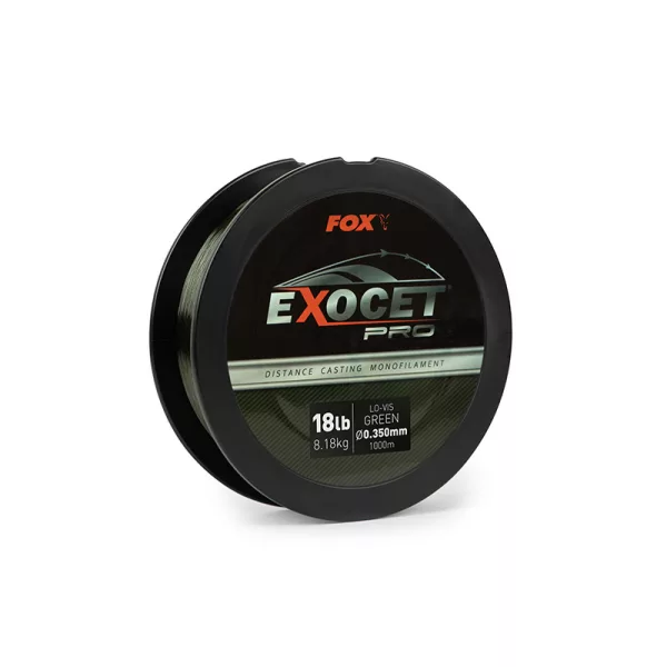 Fox Exocet Pro Mono 1000m 0,350mm Monofilní kmenový vlasec