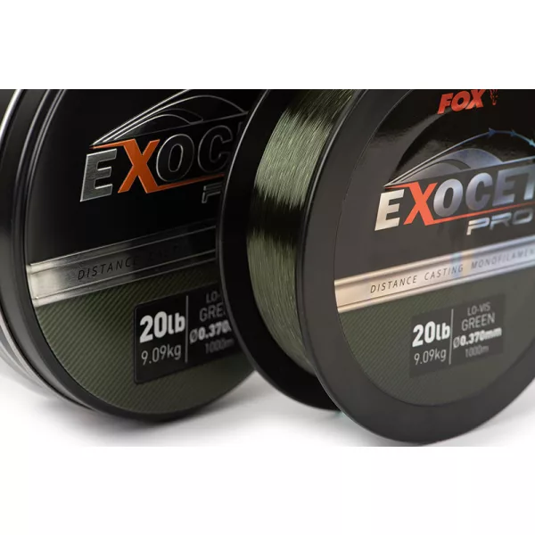 Fox Exocet Pro Mono 1000m 0,370mm Monofilní kmenový vlasec