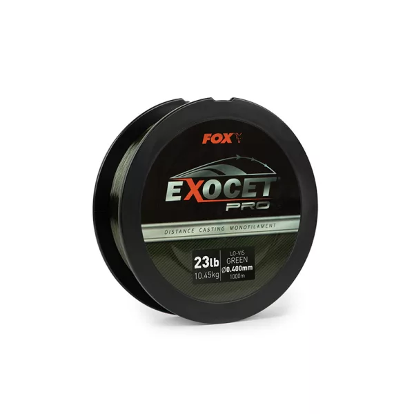 Fox Exocet Pro Mono 1000m 0,400mm Monofilní kmenový vlasec