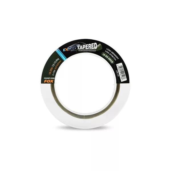 Fox Exocet Pro 0,37-0,57mm Monofilní Šokový Návazec 3x12m