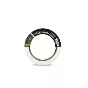   Fox Exocet Pro Low Vis Zelená Pletená návazcová šňůra 0,50mm 100m