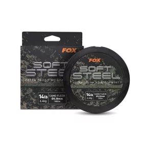 Fox Soft Stell Camo 0,30mm 1000m Monofilní kmenový vlasec