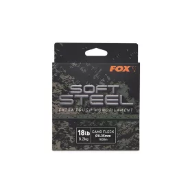 Fox Soft Stell Camo 0,35mm 1000m Monofilní kmenový vlasec
