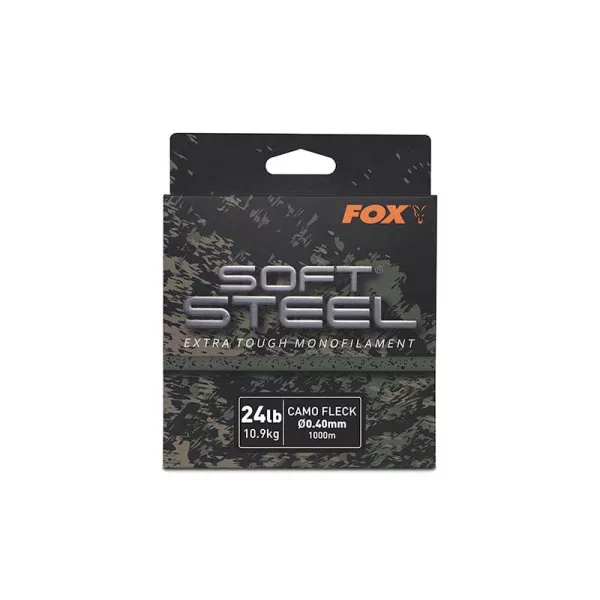 Fox Soft Stell Camo 0,40mm 1000m Monofilní kmenový vlasec