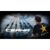 Major Craft Ceana CNSS-862M Fast 2,59m 15-42gr 2dílný přívlačový prut