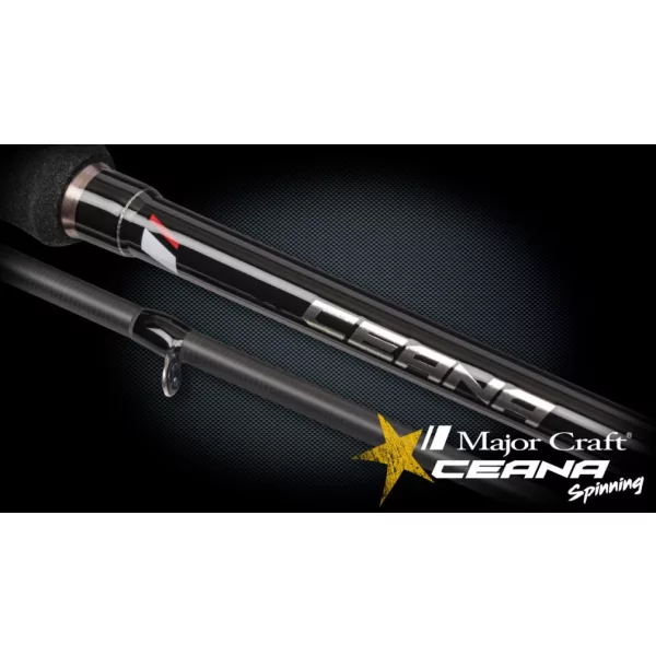 Major Craft Ceana CNSS-962MH Fast 2,89m 30-80gr 2dílný přívlačový prut