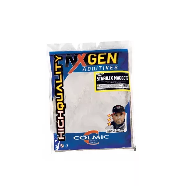 Colmic Stabilix Maggot Aditiva pro lepidlo na kostní červy 500gr