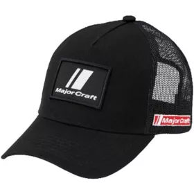 Major Craft American Cap Black Baseball Kšiltovka