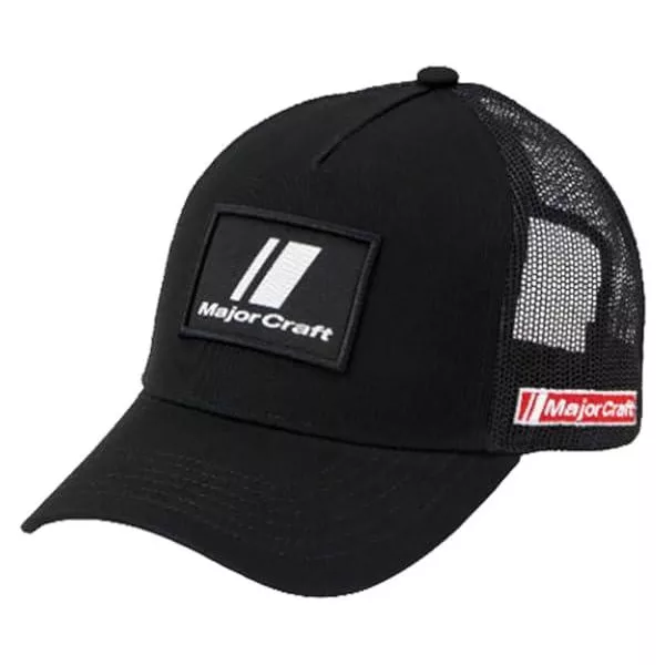 Major Craft American Cap Black Baseball Kšiltovka
