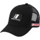 Major Craft American Cap Black Baseball Kšiltovka