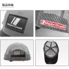 Major Craft American Cap Grey Baseball Čepice