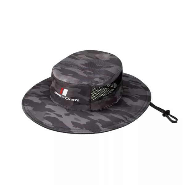 Major Craft UV Summer Hat Tmavě šedý rybářský klobouk