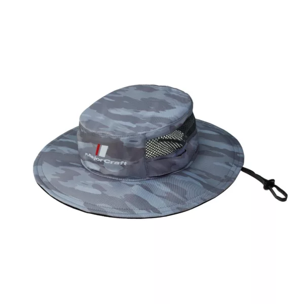 Major Craft UV Summer Hat Světle šedý rybářský klobouk