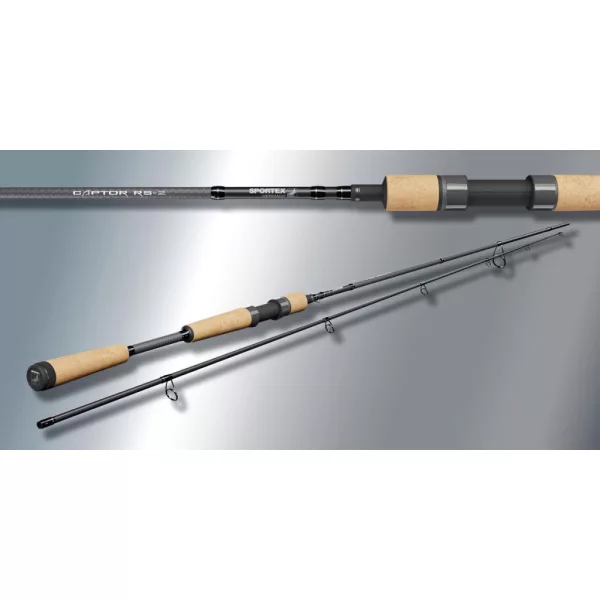 Sportex Captor RS-2 Baitcast 2,40m 40gr 2 dílný Casting přívlačový prut